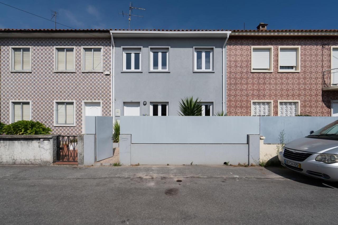 Charming Bright House W/ Garden Villa Porto Exterior photo